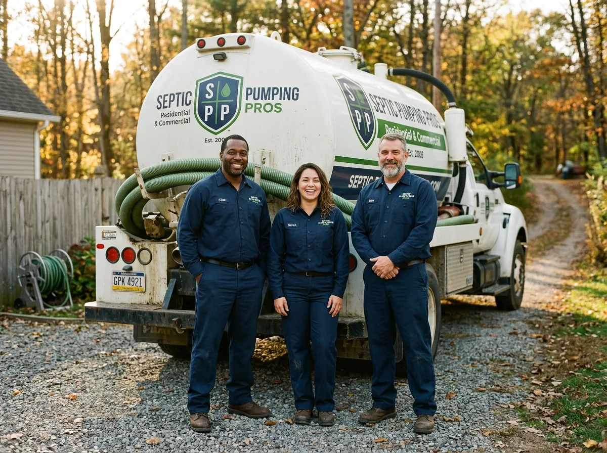 Septic Tank Pumping company in Raymore, MO