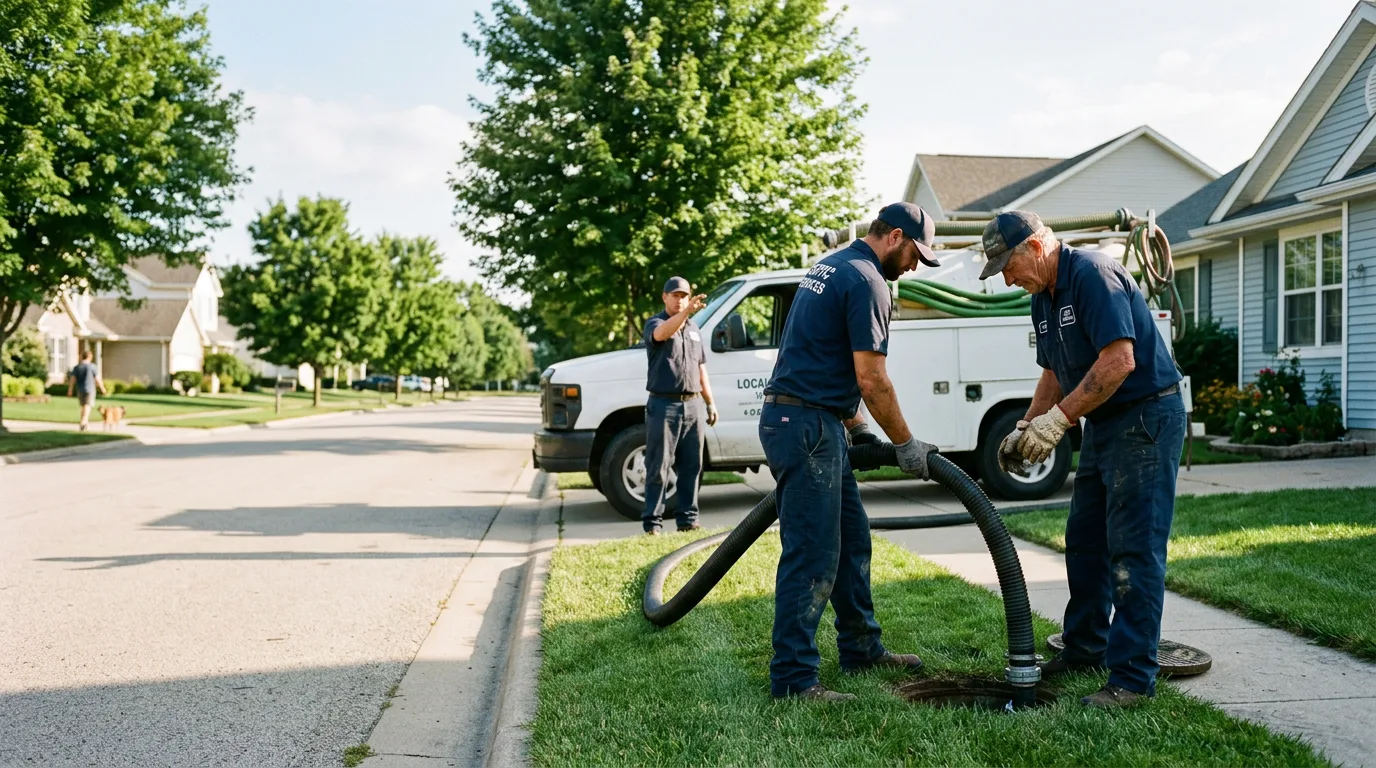 Septic Tank Pumping in Raymore, MO near me